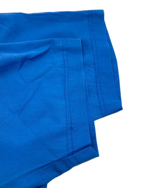 OLYMPIAN（オリンピアン）OLYMPIAN (オリンピアン) オールドボーリングシャツ ブルー サイズ:-の古着・服飾アイテム