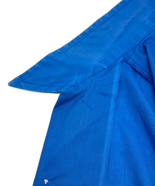 OLYMPIAN（オリンピアン）OLYMPIAN (オリンピアン) オールドボーリングシャツ ブルー サイズ:-の古着・服飾アイテム