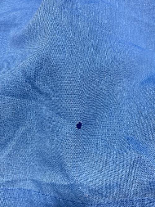 OLYMPIAN（オリンピアン）OLYMPIAN (オリンピアン) オールドボーリングシャツ ブルー サイズ:-の古着・服飾アイテム