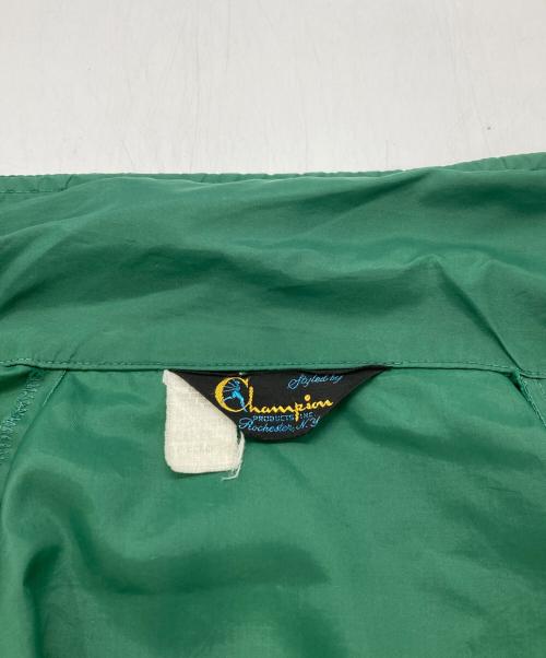Champion（チャンピオン）Champion (チャンピオン) コーチジャケット グリーン サイズ:-の古着・服飾アイテム