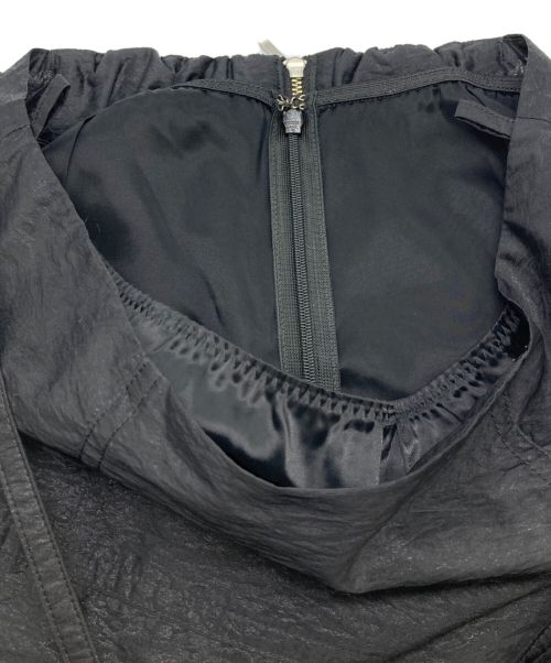 FRAY ID（フレイ アイディー）FRAY ID (フレイ アイディー) シアーストレートスカート ブラック サイズ:1の古着・服飾アイテム