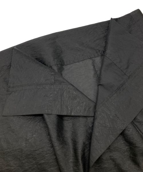 FRAY ID（フレイ アイディー）FRAY ID (フレイ アイディー) シアーストレートスカート ブラック サイズ:1の古着・服飾アイテム