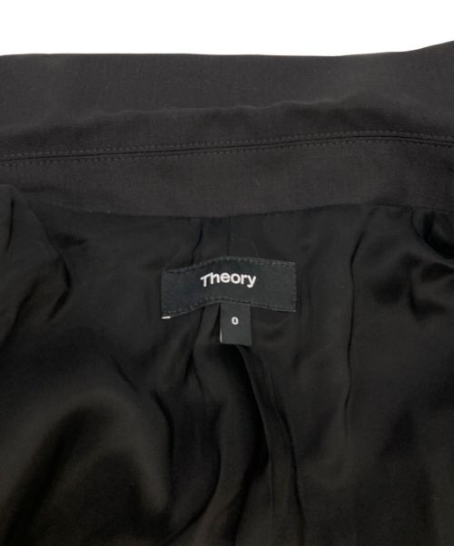theory（セオリー）theory (セオリー) テーラードジャケット ブラックの古着・服飾アイテム