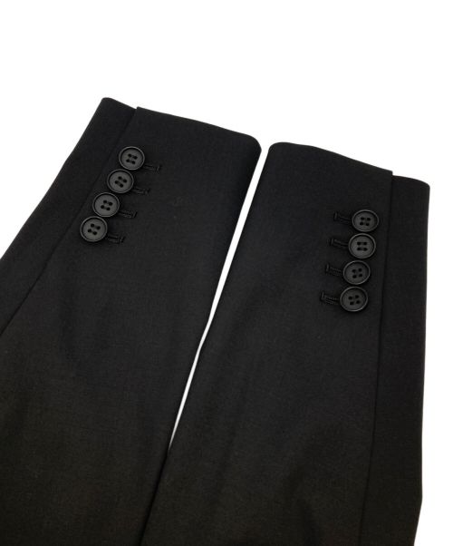 theory（セオリー）theory (セオリー) テーラードジャケット ブラックの古着・服飾アイテム