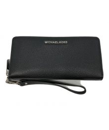 MICHAEL KORS（マイケル・コース）の古着「ロングウォレット」｜ブラック