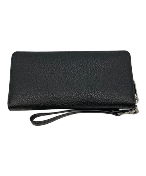 MICHAEL KORS（マイケル・コース）MICHAEL KORS (マイケルコース) ロングウォレット ブラックの古着・服飾アイテム