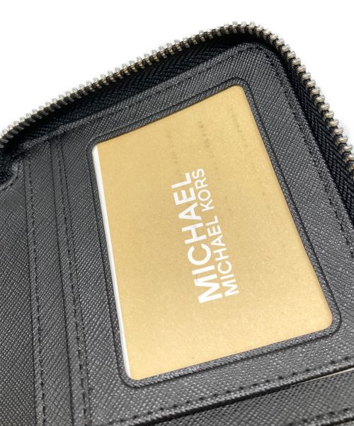 MICHAEL KORS（マイケル・コース）MICHAEL KORS (マイケルコース) ロングウォレット ブラックの古着・服飾アイテム