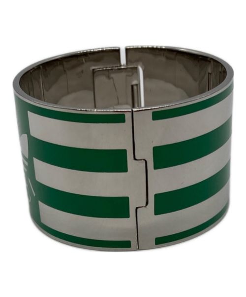 GUCCI（グッチ）GUCCI (グッチ) adidas (アディダス) ストライプ ラインブレスレット グリーン サイズ:-の古着・服飾アイテム