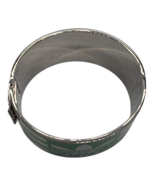 GUCCI（グッチ）GUCCI (グッチ) adidas (アディダス) ストライプ ラインブレスレット グリーン サイズ:-の古着・服飾アイテム