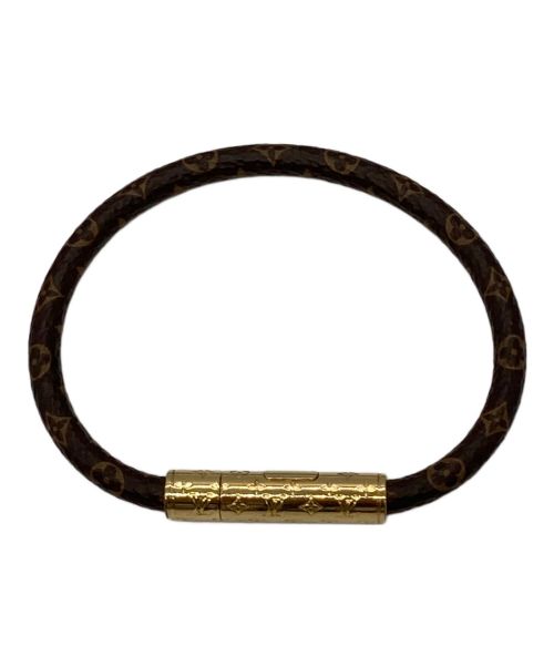 LOUIS VUITTON（ルイ ヴィトン）LOUIS VUITTON (ルイ ヴィトン) LV コンフィデンシャル ブラウンの古着・服飾アイテム