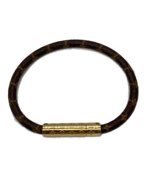 LOUIS VUITTON（ルイ ヴィトン）LOUIS VUITTON (ルイ ヴィトン) LV コンフィデンシャル ブラウンの古着・服飾アイテム