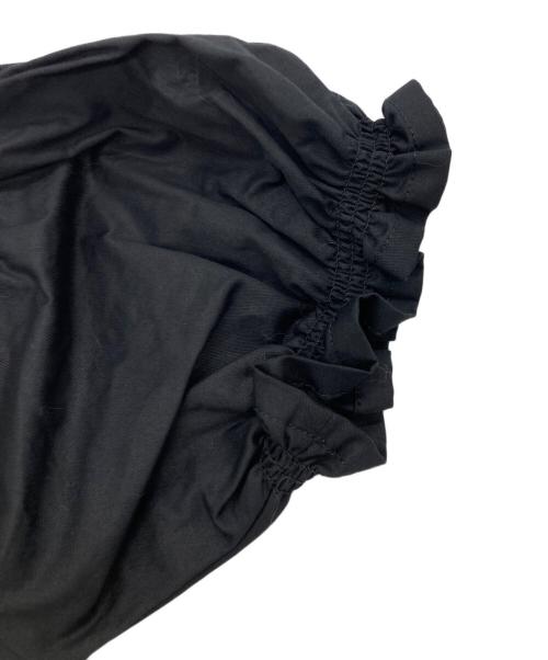 melt the lady（メルトザレディ）MELT THE LADY (メルトザレディ) ニット切替ワンピース ブラック サイズ:FREE 未使用品の古着・服飾アイテム