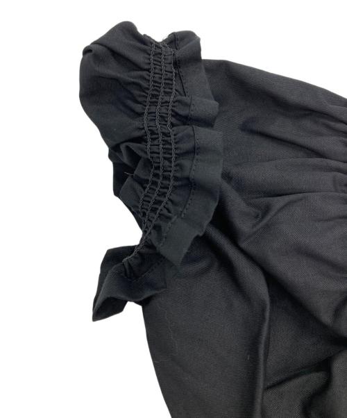 melt the lady（メルトザレディ）MELT THE LADY (メルトザレディ) ニット切替ワンピース ブラック サイズ:FREE 未使用品の古着・服飾アイテム