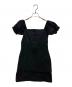 MELT THE LADY (メルトザレディ) ニット切替ワンピース ブラック サイズ:FREE 未使用品：3500円
