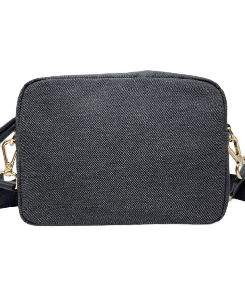 TOCCA（トッカ）TOCCA (トッカ) NOBLE RIBBON CAMERABAG デニム サイズ:-の古着・服飾アイテム