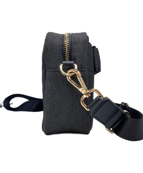 TOCCA（トッカ）TOCCA (トッカ) NOBLE RIBBON CAMERABAG デニム サイズ:-の古着・服飾アイテム