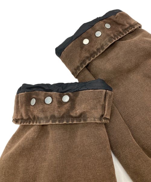CarHartt（カーハート）CarHartt (カーハート) 裏ブランケットダックジャケット ブラウン サイズ:2XLの古着・服飾アイテム