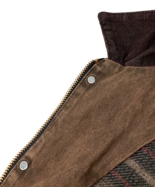 CarHartt（カーハート）CarHartt (カーハート) 裏ブランケットダックジャケット ブラウン サイズ:2XLの古着・服飾アイテム