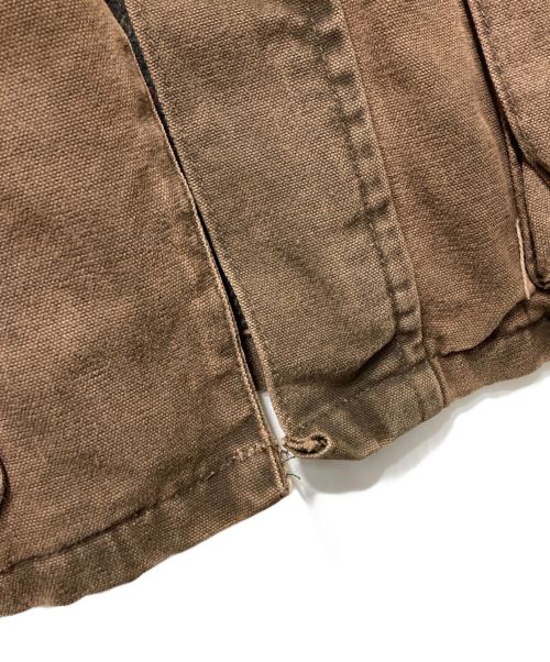 CarHartt（カーハート）CarHartt (カーハート) 裏ブランケットダックジャケット ブラウン サイズ:2XLの古着・服飾アイテム