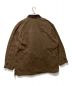 CarHartt (カーハート) 裏ブランケットダックジャケット ブラウン サイズ:2XL：10000円