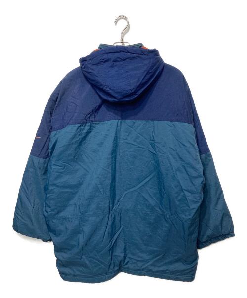 NIKE（ナイキ）NIKE (ナイキ) オールド中綿ジャケット ブルー サイズ:Lの古着・服飾アイテム