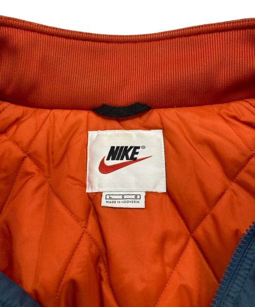 NIKE（ナイキ）NIKE (ナイキ) オールド中綿ジャケット ブルー サイズ:Lの古着・服飾アイテム