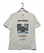 DAVIDE SORRENTI×WACKO MARIAダヴィデ・ソレンティ×ワコマリア）の古着「DAVIDE SORRENTIプリントTシャツ」｜ホワイト