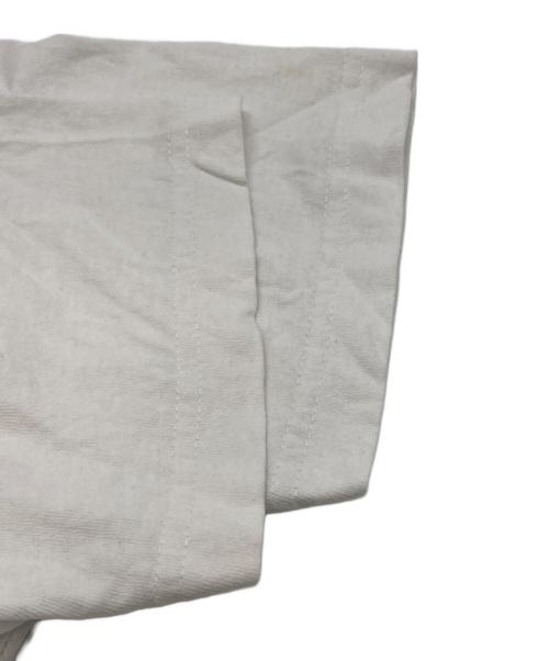 DAVIDE SORRENTI（ダヴィデ・ソレンティ）DAVIDE SORRENTI (ダヴィデ・ソレンティ) WACKO MARIA (ワコマリア) DAVIDE SORRENTIプリントTシャツ ホワイト サイズ:Ｌの古着・服飾アイテム