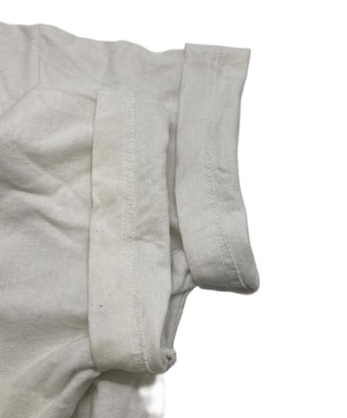 DAVIDE SORRENTI（ダヴィデ・ソレンティ）DAVIDE SORRENTI (ダヴィデ・ソレンティ) WACKO MARIA (ワコマリア) DAVIDE SORRENTIプリントTシャツ ホワイト サイズ:Ｌの古着・服飾アイテム