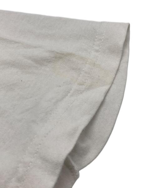 DAVIDE SORRENTI（ダヴィデ・ソレンティ）DAVIDE SORRENTI (ダヴィデ・ソレンティ) WACKO MARIA (ワコマリア) DAVIDE SORRENTIプリントTシャツ ホワイト サイズ:Ｌの古着・服飾アイテム