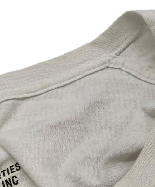 DAVIDE SORRENTI（ダヴィデ・ソレンティ）DAVIDE SORRENTI (ダヴィデ・ソレンティ) WACKO MARIA (ワコマリア) DAVIDE SORRENTIプリントTシャツ ホワイト サイズ:Ｌの古着・服飾アイテム