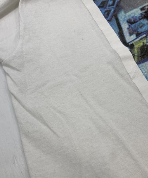 DAVIDE SORRENTI（ダヴィデ・ソレンティ）DAVIDE SORRENTI (ダヴィデ・ソレンティ) WACKO MARIA (ワコマリア) DAVIDE SORRENTIプリントTシャツ ホワイト サイズ:Ｌの古着・服飾アイテム