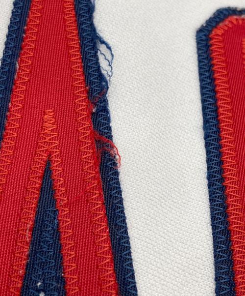 RUSSELL ATHLETIC（ラッセルアスレチック）RUSSELL ATHLETIC (ラッセルアスレチック) カージナルスオールドゲームシャツ ホワイト×レッド サイズ:44の古着・服飾アイテム