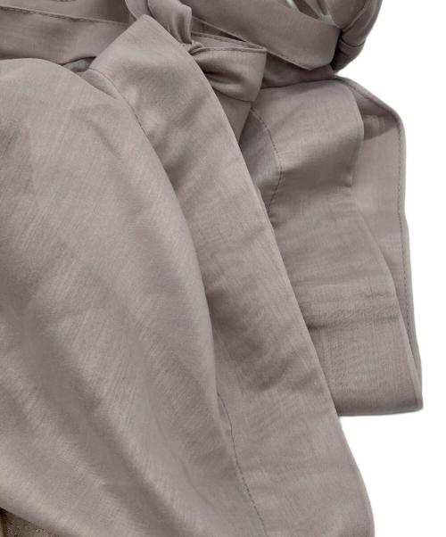 Snidel（スナイデル）Snidel (スナイデル) ジャガードペアドッキングワンピース グレー サイズ:1 未使用品の古着・服飾アイテム