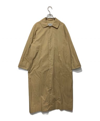YAECA ヤエカ ステンカラーコート カーキ 3076000541727335_01_4129w.jpeg