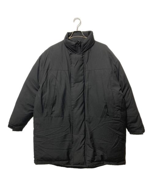 Lui's（ルイス）Lui's (ルイス) 中綿スタンドカラーコート ブラック サイズ:Mの古着・服飾アイテム