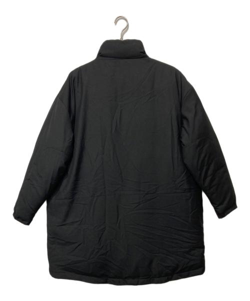 Lui's（ルイス）Lui's (ルイス) 中綿スタンドカラーコート ブラック サイズ:Mの古着・服飾アイテム