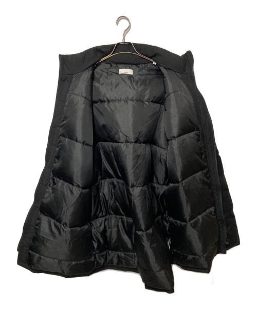 Lui's（ルイス）Lui's (ルイス) 中綿スタンドカラーコート ブラック サイズ:Mの古着・服飾アイテム