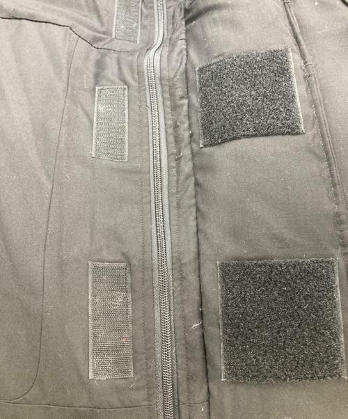 Lui's（ルイス）Lui's (ルイス) 中綿スタンドカラーコート ブラック サイズ:Mの古着・服飾アイテム