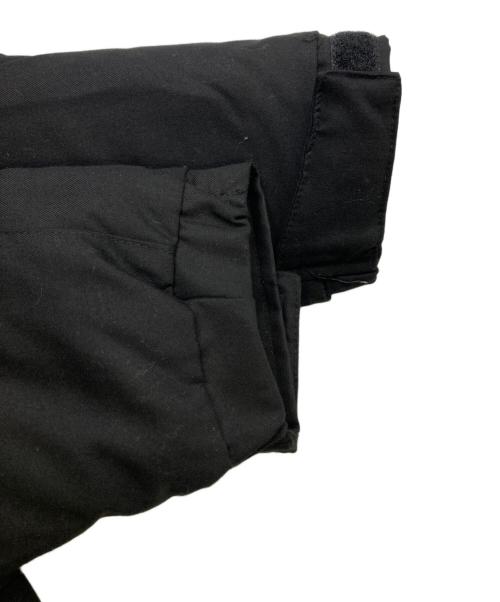 Lui's（ルイス）Lui's (ルイス) 中綿スタンドカラーコート ブラック サイズ:Mの古着・服飾アイテム