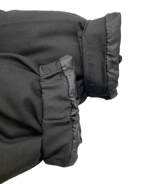 Lui's（ルイス）Lui's (ルイス) 中綿スタンドカラーコート ブラック サイズ:Mの古着・服飾アイテム