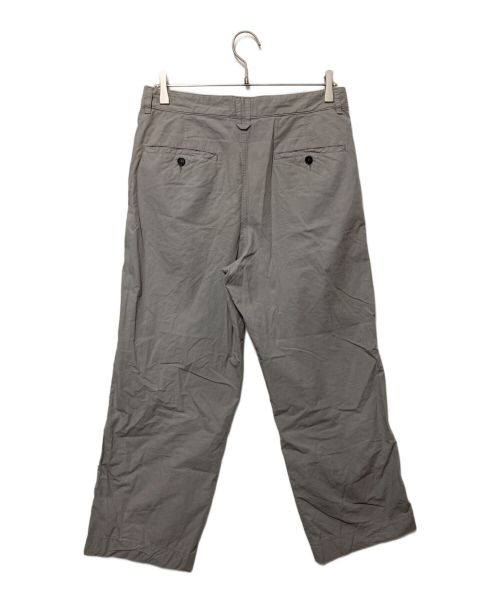KENZO（ケンゾー）KENZO (ケンゾー) ストレートレッグチノトラウザーズ グレー サイズ:US 31の古着・服飾アイテム