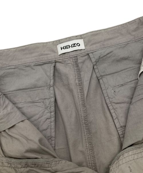 KENZO（ケンゾー）KENZO (ケンゾー) ストレートレッグチノトラウザーズ グレー サイズ:US 31の古着・服飾アイテム