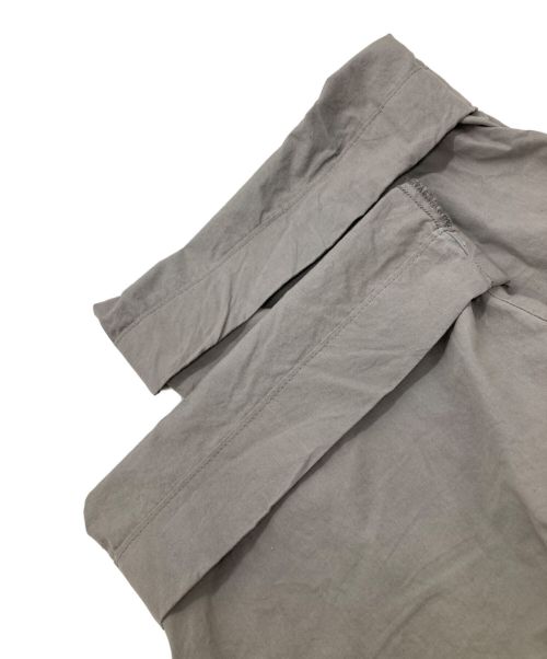 KENZO（ケンゾー）KENZO (ケンゾー) ストレートレッグチノトラウザーズ グレー サイズ:US 31の古着・服飾アイテム