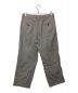 KENZO (ケンゾー) ストレートレッグチノトラウザーズ グレー サイズ:US 31：4500円