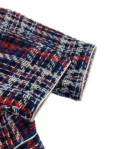 PAMEO POSE（パメオポーズ）PAMEO POSE (パメオポーズ) Betty Dress Mix ネイビー サイズ:Ｍの古着・服飾アイテム