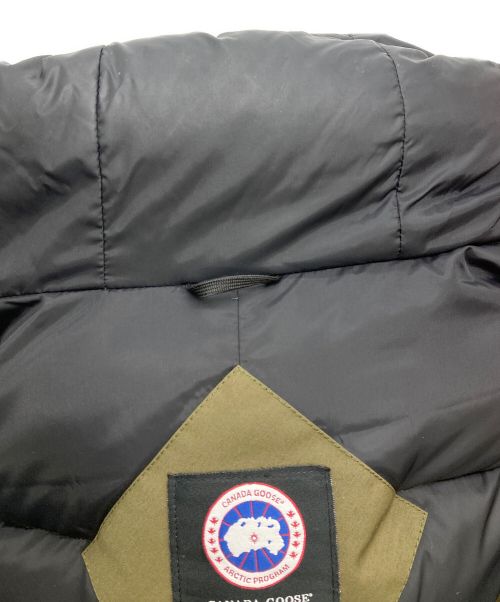 CANADA GOOSE（カナダグース）CANADA GOOSE (カナダグース) ジャスパーパーカダウンコート オリーブ サイズ:Sの古着・服飾アイテム