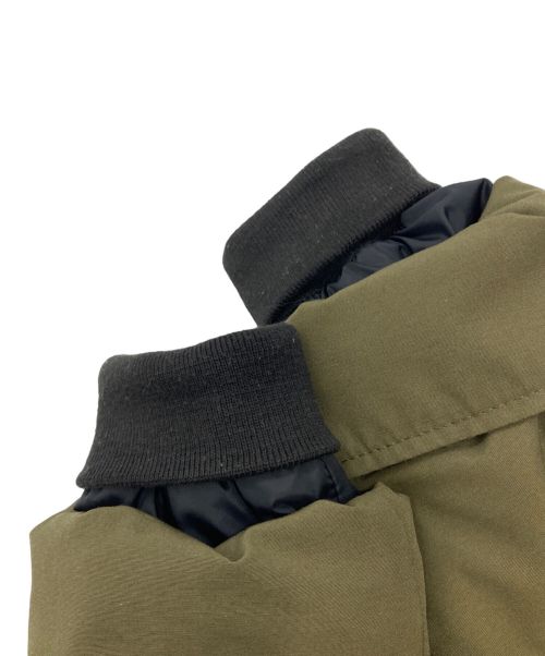 CANADA GOOSE（カナダグース）CANADA GOOSE (カナダグース) ジャスパーパーカダウンコート オリーブ サイズ:Sの古着・服飾アイテム