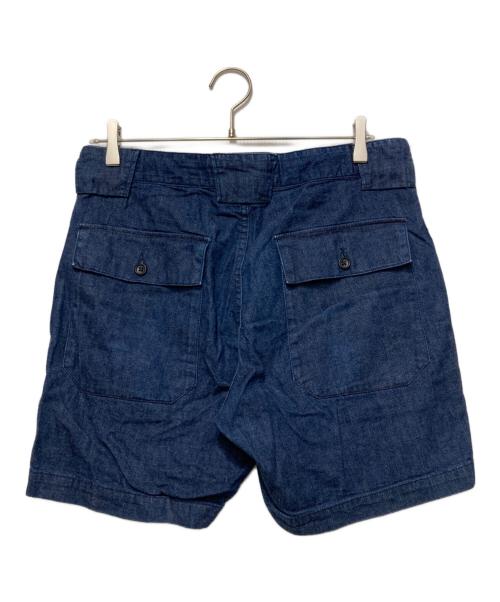 Engineered Garments（エンジニアドガーメンツ）Engineered Garments (エンジニアド ガーメンツ) カーゴハーフパンツ インディゴ サイズ:Sの古着・服飾アイテム