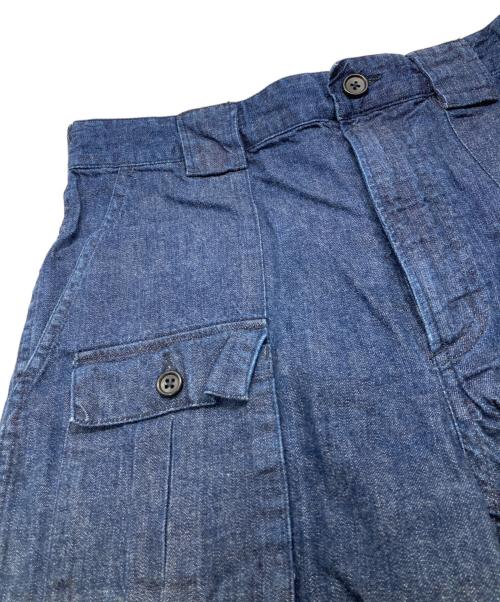 Engineered Garments（エンジニアドガーメンツ）Engineered Garments (エンジニアド ガーメンツ) カーゴハーフパンツ インディゴ サイズ:Sの古着・服飾アイテム